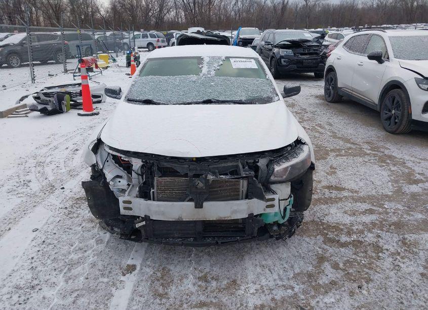 Photo 12 of 2018 Chevrolet Malibu 1LS (VIN 1G1ZB5ST6JF292783)