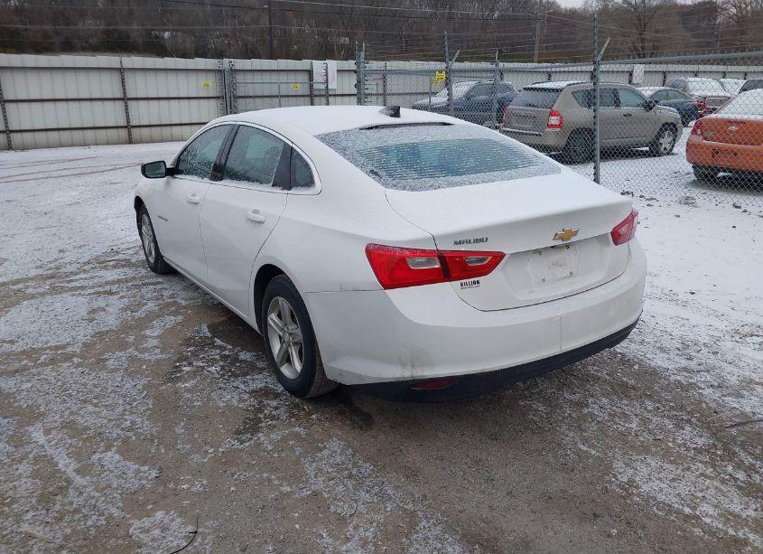 Photo 3 of 2018 Chevrolet Malibu 1LS (VIN 1G1ZB5ST6JF292783)