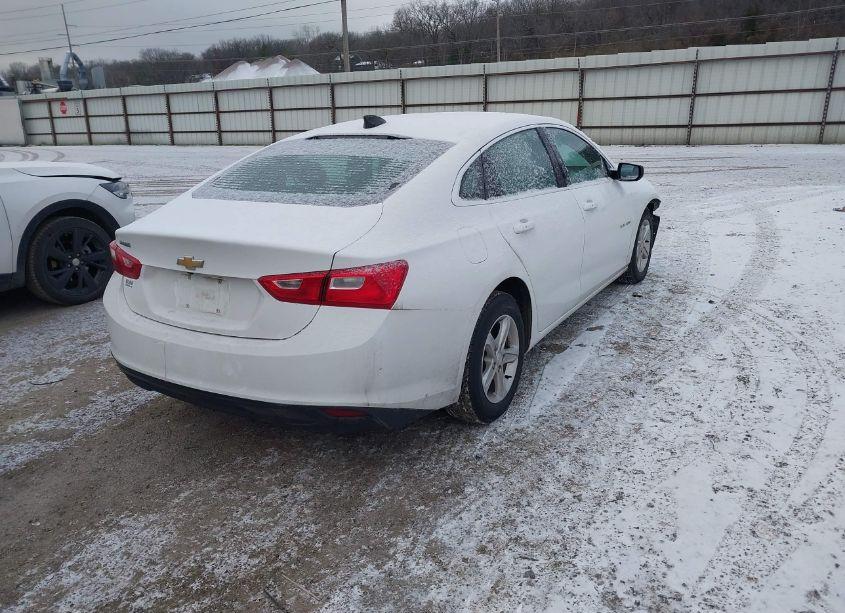 Photo 4 of 2018 Chevrolet Malibu 1LS (VIN 1G1ZB5ST6JF292783)