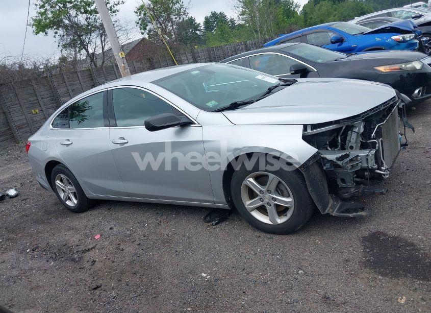 Photo 14 of 2019 Chevrolet Malibu 1LS (VIN 1G1ZB5ST6KF123168)