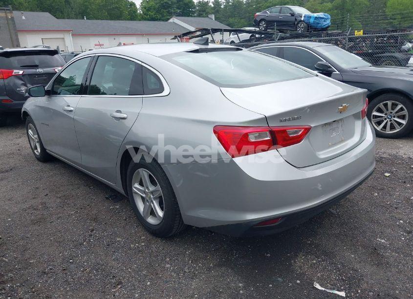 Photo 3 of 2019 Chevrolet Malibu 1LS (VIN 1G1ZB5ST6KF123168)