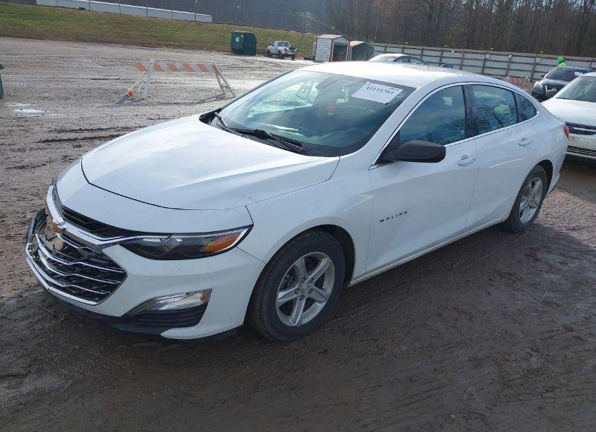 Photo 2 of 2019 Chevrolet Malibu 1LS (VIN 1G1ZB5ST6KF192958)