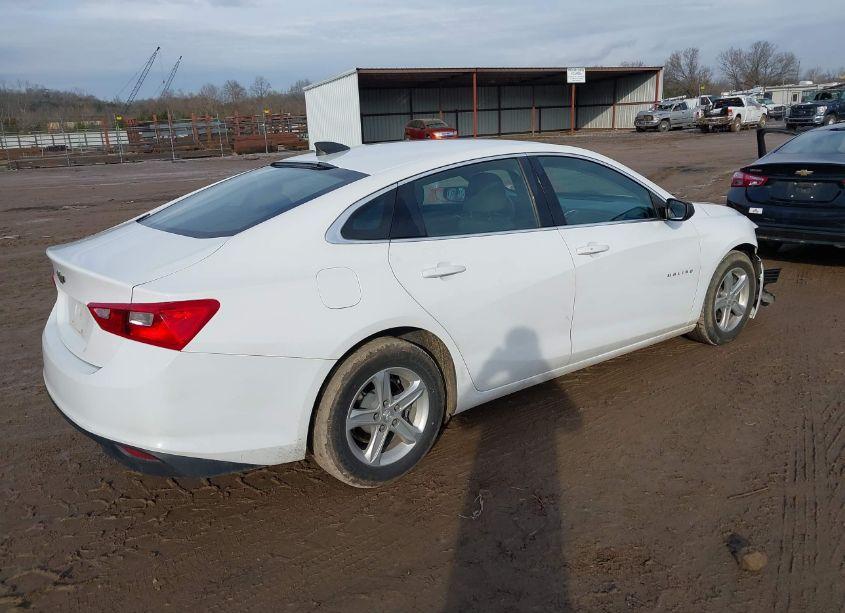 Photo 4 of 2019 Chevrolet Malibu 1LS (VIN 1G1ZB5ST6KF192958)