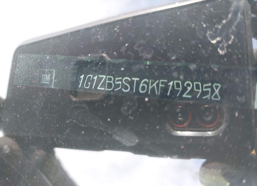 Photo 9 of 2019 Chevrolet Malibu 1LS (VIN 1G1ZB5ST6KF192958)