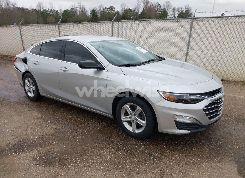2019 Chevrolet Malibu 1LS (VIN 1G1ZB5ST6KF200587) main photo