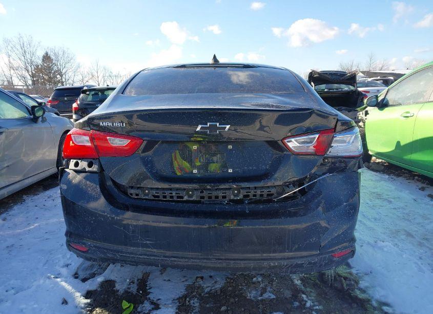 Photo 16 of 2020 Chevrolet Malibu FWD LS (VIN 1G1ZB5ST6LF001945)