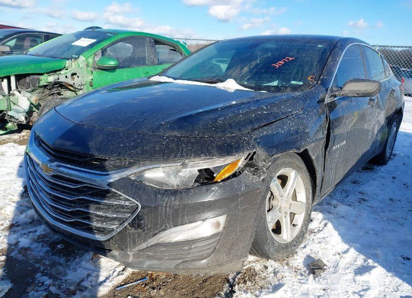 Photo 2 of 2020 Chevrolet Malibu FWD LS (VIN 1G1ZB5ST6LF001945)