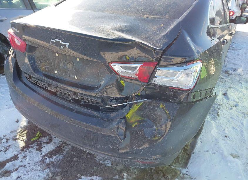 Photo 6 of 2020 Chevrolet Malibu FWD LS (VIN 1G1ZB5ST6LF001945)