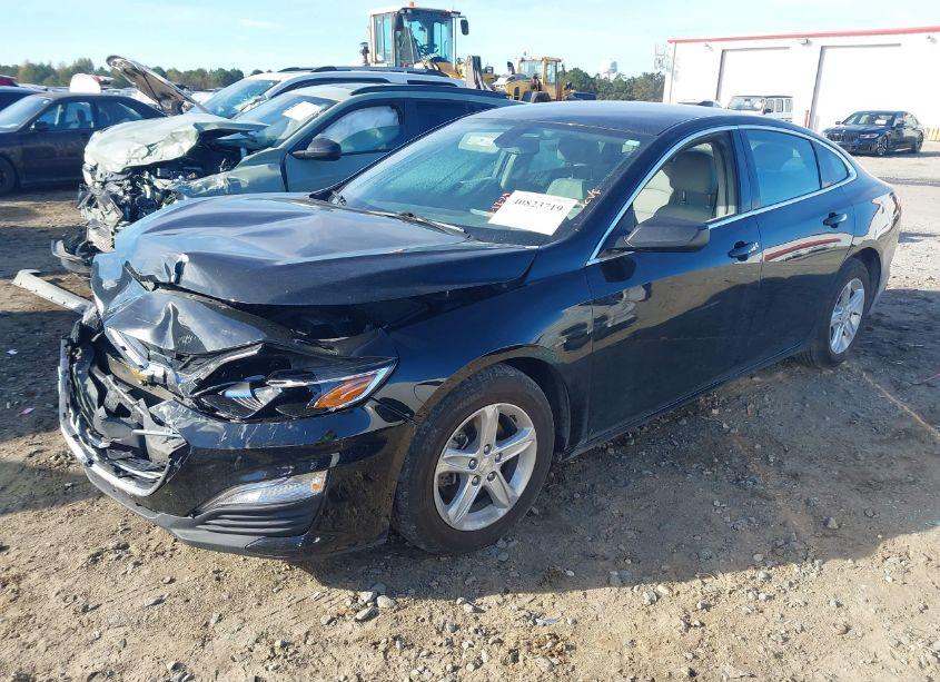 Photo 2 of 2020 Chevrolet Malibu FWD LS (VIN 1G1ZB5ST6LF030510)