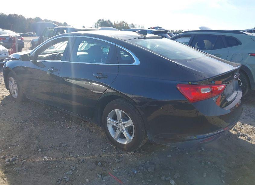 Photo 3 of 2020 Chevrolet Malibu FWD LS (VIN 1G1ZB5ST6LF030510)