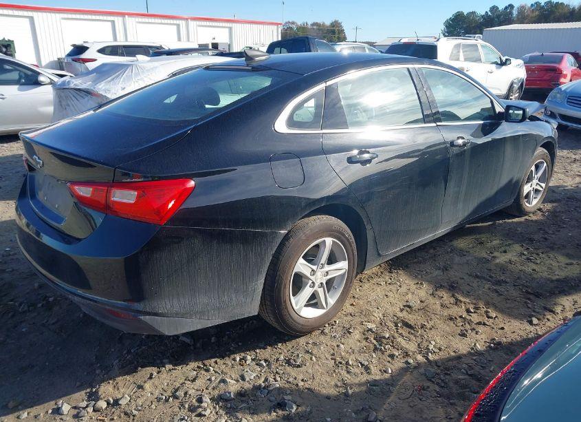 Photo 4 of 2020 Chevrolet Malibu FWD LS (VIN 1G1ZB5ST6LF030510)