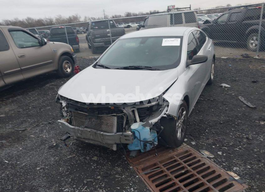 Photo 12 of 2020 Chevrolet Malibu FWD LS (VIN 1G1ZB5ST6LF117582)