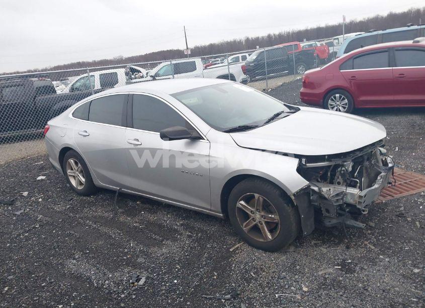 Photo 13 of 2020 Chevrolet Malibu FWD LS (VIN 1G1ZB5ST6LF117582)