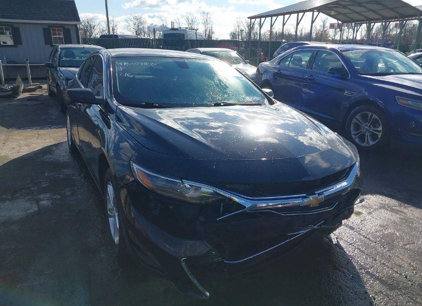 Photo 12 of 2020 Chevrolet Malibu FWD LS (VIN 1G1ZB5ST6LF126458)