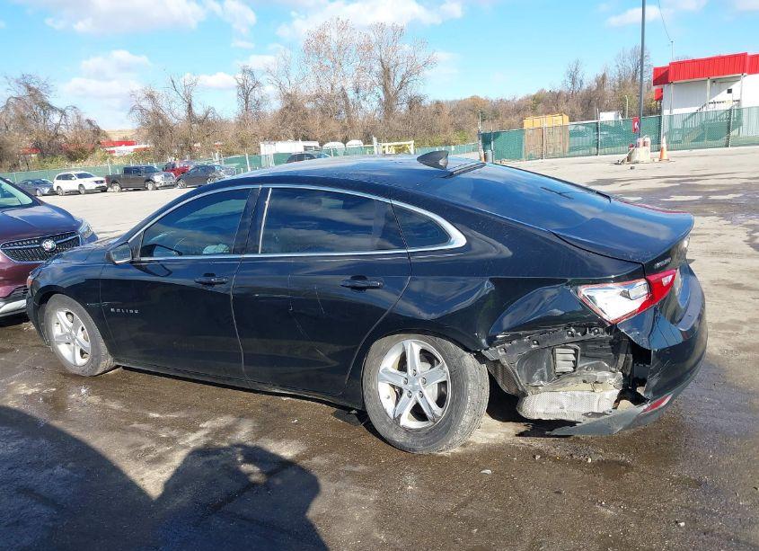 Photo 14 of 2020 Chevrolet Malibu FWD LS (VIN 1G1ZB5ST6LF126458)