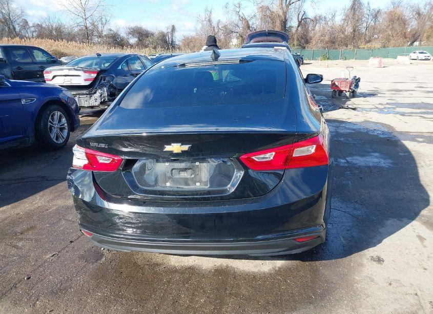 Photo 16 of 2020 Chevrolet Malibu FWD LS (VIN 1G1ZB5ST6LF126458)