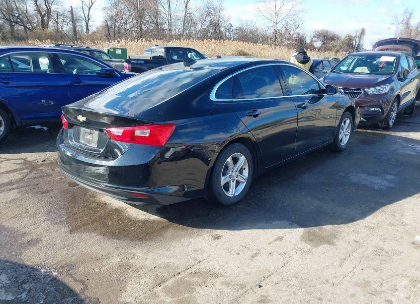 Photo 4 of 2020 Chevrolet Malibu FWD LS (VIN 1G1ZB5ST6LF126458)