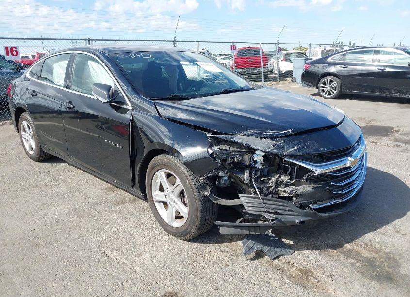 2021 Chevrolet Malibu FWD LS (VIN 1G1ZB5ST6MF054551) main photo
