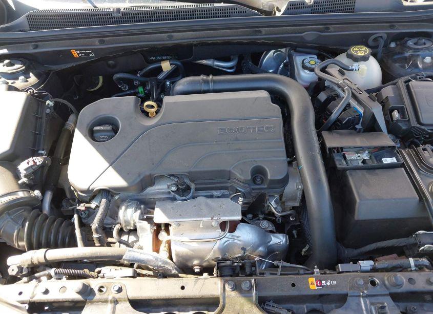 Photo 10 of 2021 Chevrolet Malibu FWD LS (VIN 1G1ZB5ST6MF054551)