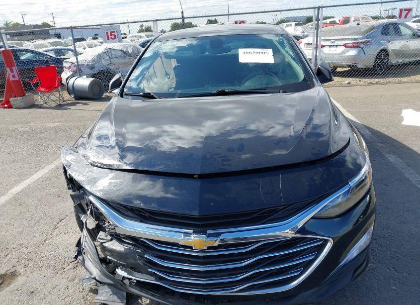 Photo 12 of 2021 Chevrolet Malibu FWD LS (VIN 1G1ZB5ST6MF054551)
