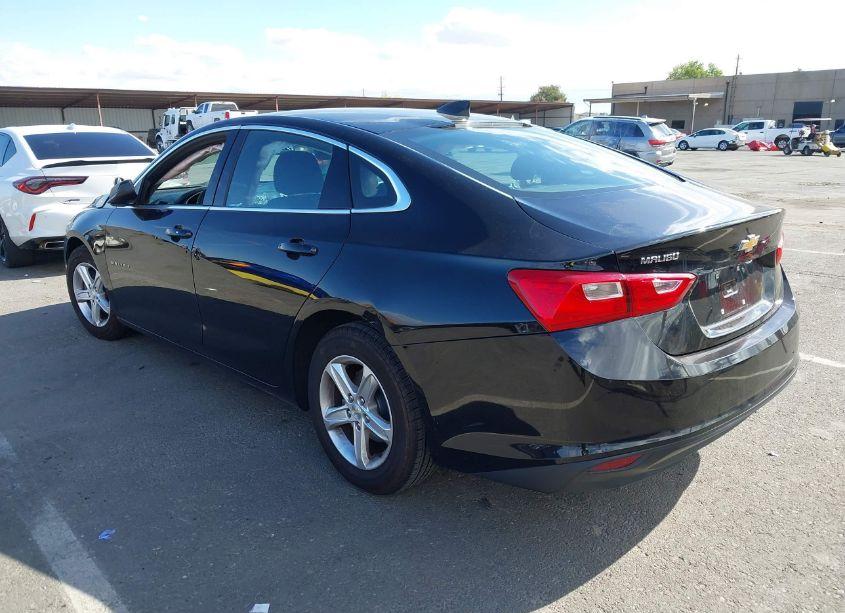 Photo 3 of 2021 Chevrolet Malibu FWD LS (VIN 1G1ZB5ST6MF054551)