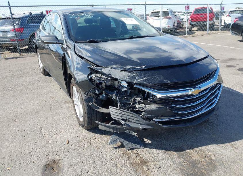 Photo 6 of 2021 Chevrolet Malibu FWD LS (VIN 1G1ZB5ST6MF054551)