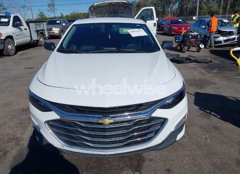 Photo 12 of 2021 Chevrolet Malibu FWD LS (VIN 1G1ZB5ST6MF055943)