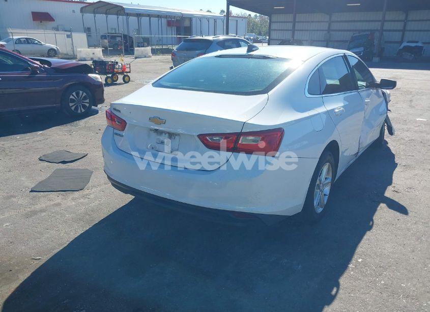 Photo 4 of 2021 Chevrolet Malibu FWD LS (VIN 1G1ZB5ST6MF055943)