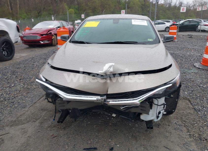 Photo 12 of 2022 Chevrolet Malibu FWD LS (VIN 1G1ZB5ST6NF211058)