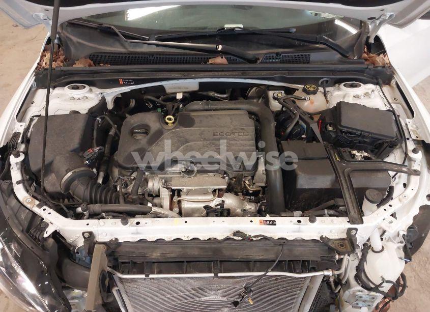 Photo 10 of 2022 Chevrolet Malibu FWD LS (VIN 1G1ZB5ST6NF211528)
