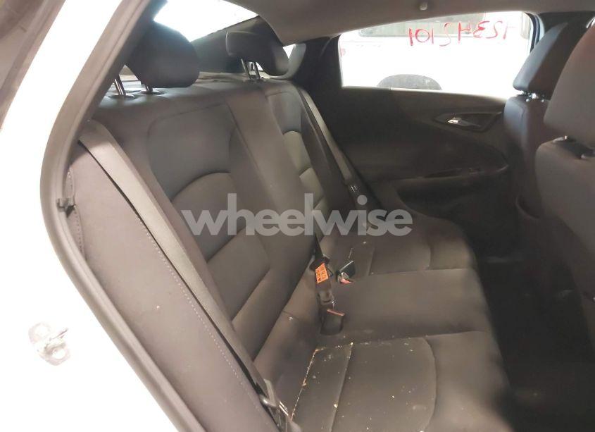 Photo 8 of 2022 Chevrolet Malibu FWD LS (VIN 1G1ZB5ST6NF211528)