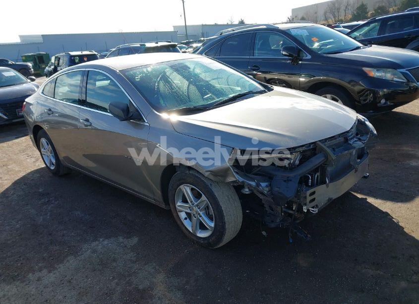 2023 Chevrolet Malibu LS (VIN 1G1ZB5ST6PF119340) main photo