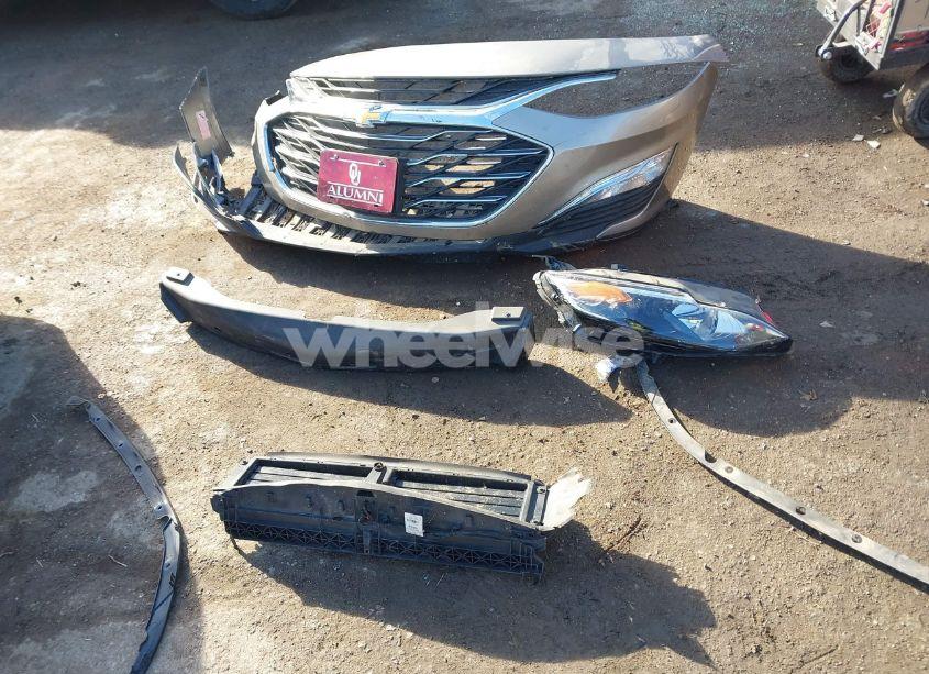 Photo 12 of 2023 Chevrolet Malibu LS (VIN 1G1ZB5ST6PF119340)