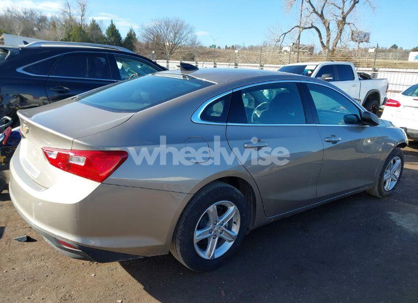 Photo 14 of 2023 Chevrolet Malibu LS (VIN 1G1ZB5ST6PF119340)
