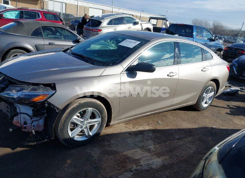 Photo 15 of 2023 Chevrolet Malibu LS (VIN 1G1ZB5ST6PF119340)
