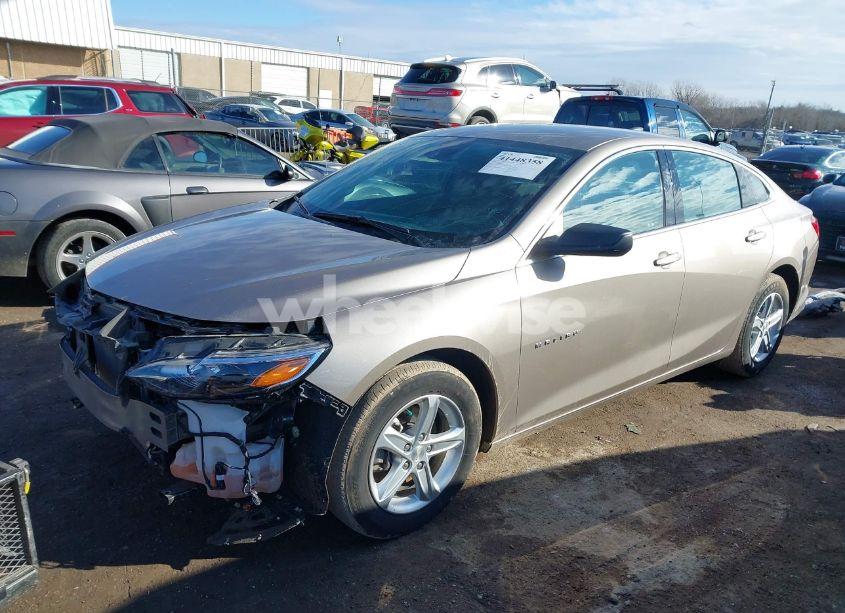 Photo 2 of 2023 Chevrolet Malibu LS (VIN 1G1ZB5ST6PF119340)