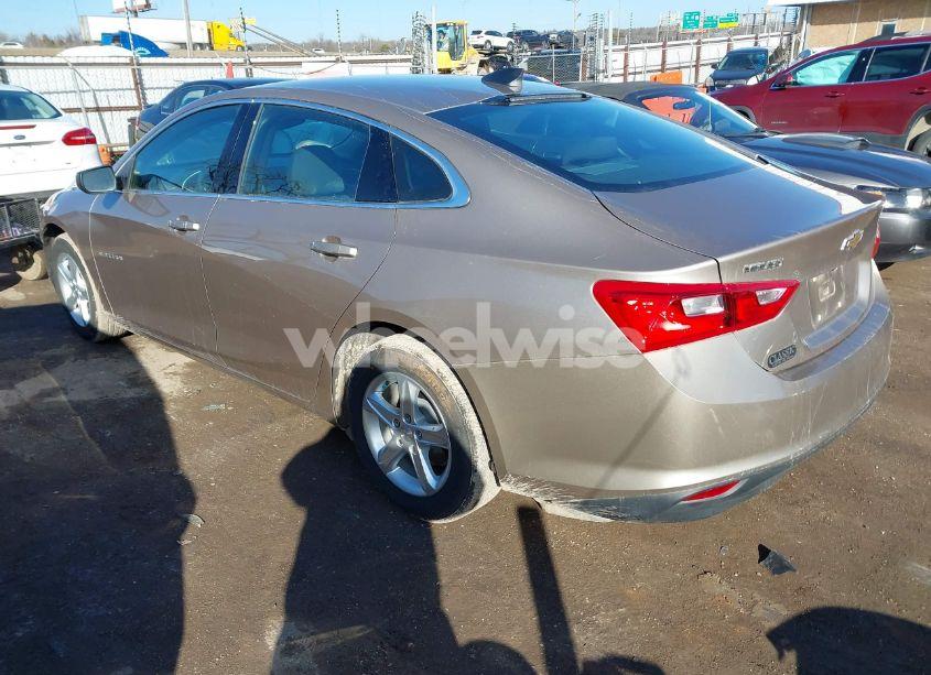 Photo 3 of 2023 Chevrolet Malibu LS (VIN 1G1ZB5ST6PF119340)