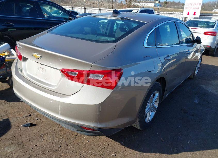Photo 4 of 2023 Chevrolet Malibu LS (VIN 1G1ZB5ST6PF119340)