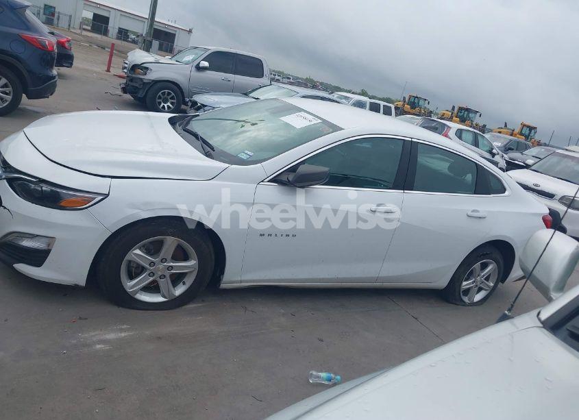 Photo 14 of 2023 Chevrolet Malibu FWD LS (VIN 1G1ZB5ST6PF183927)