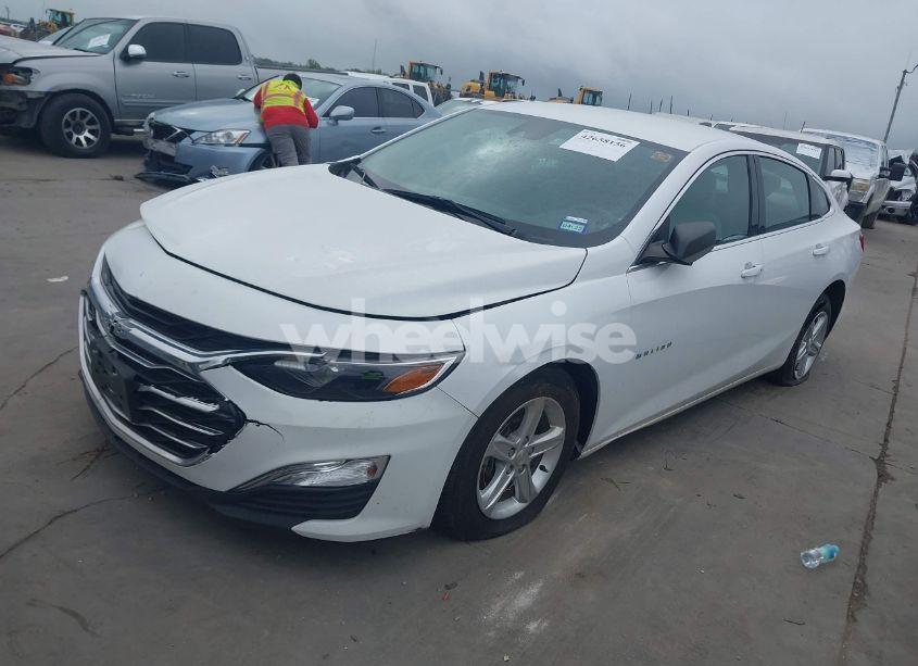 Photo 2 of 2023 Chevrolet Malibu FWD LS (VIN 1G1ZB5ST6PF183927)