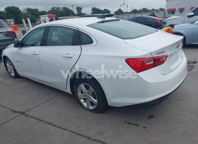 Photo 3 of 2023 Chevrolet Malibu FWD LS (VIN 1G1ZB5ST6PF183927)