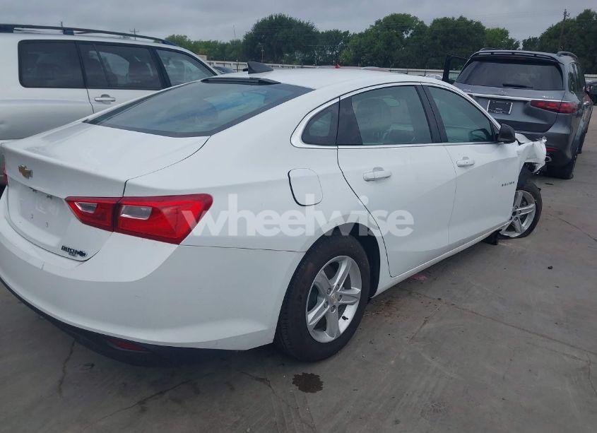 Photo 4 of 2023 Chevrolet Malibu FWD LS (VIN 1G1ZB5ST6PF183927)