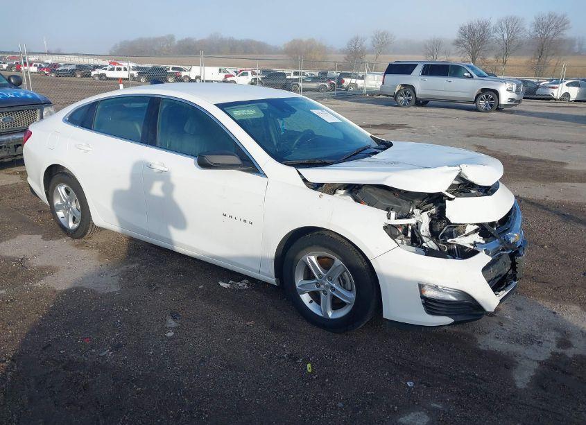 2023 Chevrolet Malibu FWD LS (VIN 1G1ZB5ST6PF184057) main photo