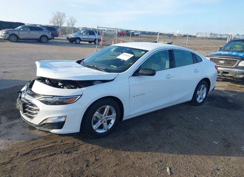 Photo 2 of 2023 Chevrolet Malibu FWD LS (VIN 1G1ZB5ST6PF184057)