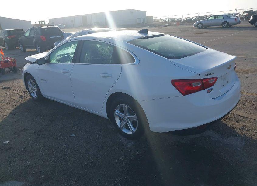 Photo 3 of 2023 Chevrolet Malibu FWD LS (VIN 1G1ZB5ST6PF184057)