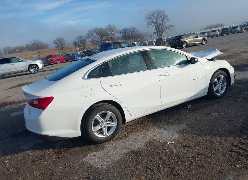 Photo 4 of 2023 Chevrolet Malibu FWD LS (VIN 1G1ZB5ST6PF184057)