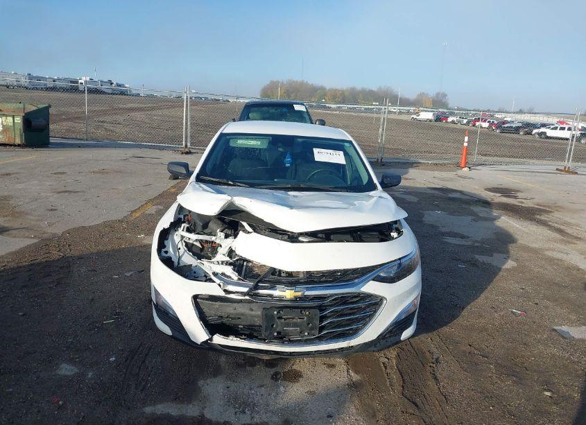 Photo 6 of 2023 Chevrolet Malibu FWD LS (VIN 1G1ZB5ST6PF184057)