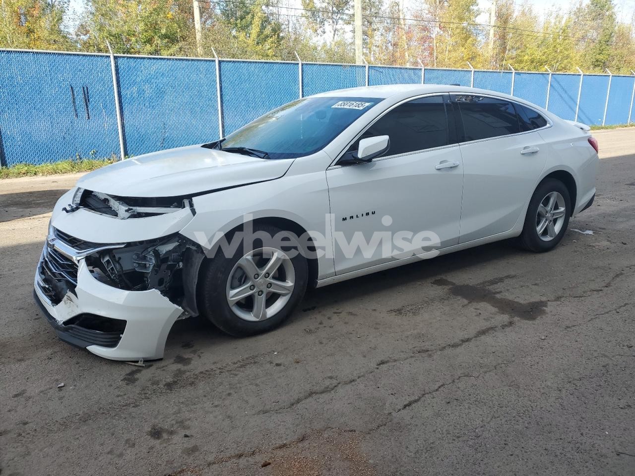 2024 CHEVROLET MALIBU LS (VIN 1G1ZB5ST6RF194669) main photo