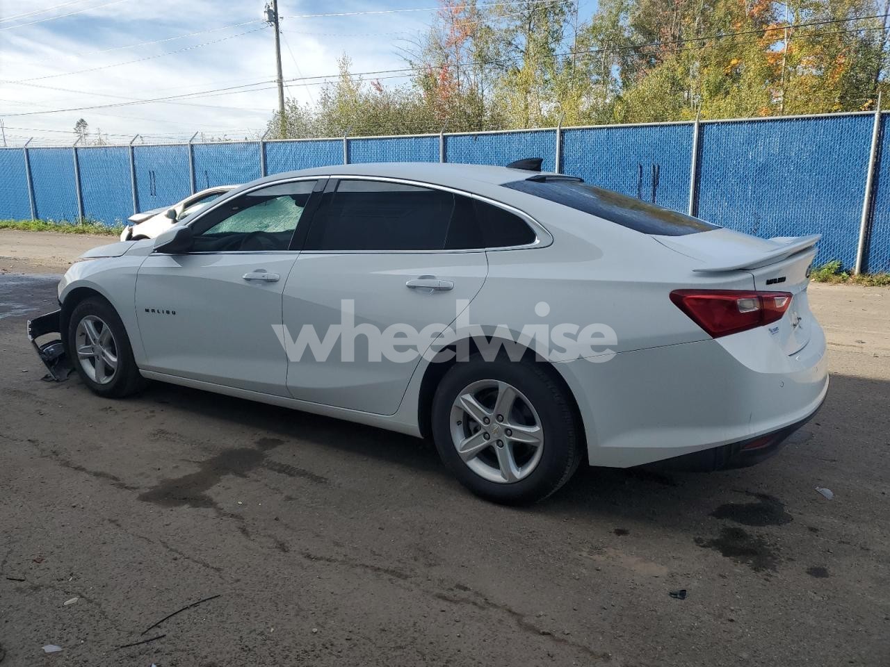 Photo 2 of 2024 CHEVROLET MALIBU LS (VIN 1G1ZB5ST6RF194669)