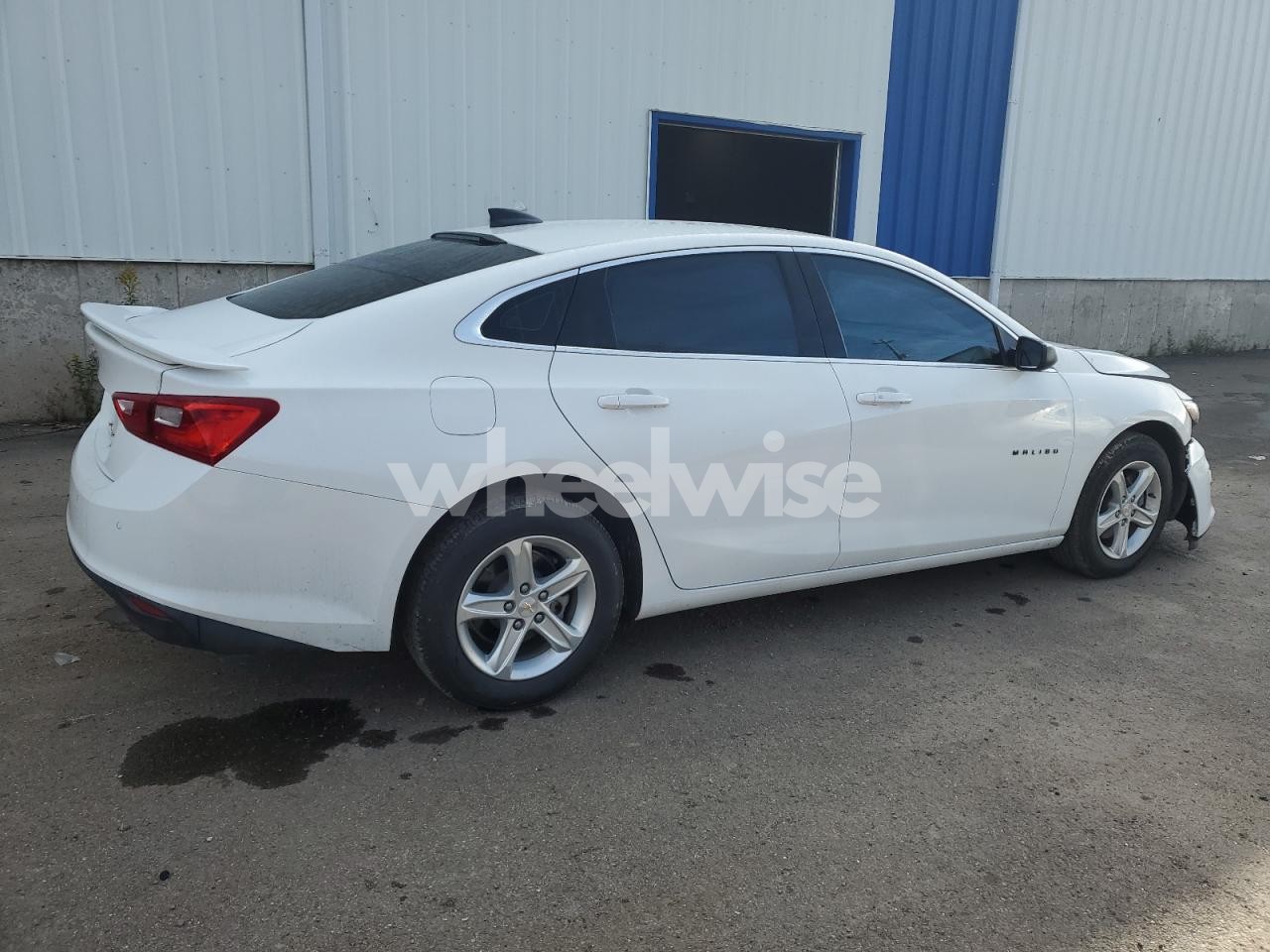 Photo 3 of 2024 CHEVROLET MALIBU LS (VIN 1G1ZB5ST6RF194669)